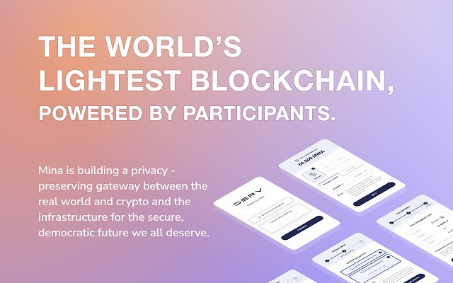 Mina Extension Wallet dari toko web Chrome untuk dijalankan dengan OffiDocs Chromium online