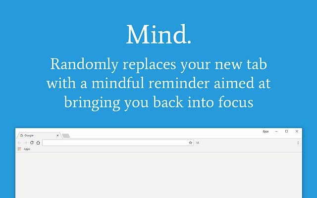 Mind. Extension  from Chrome web store to be run with OffiDocs Chromium online