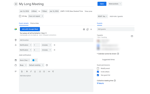 Mindful Meetings  from Chrome web store to be run with OffiDocs Chromium online