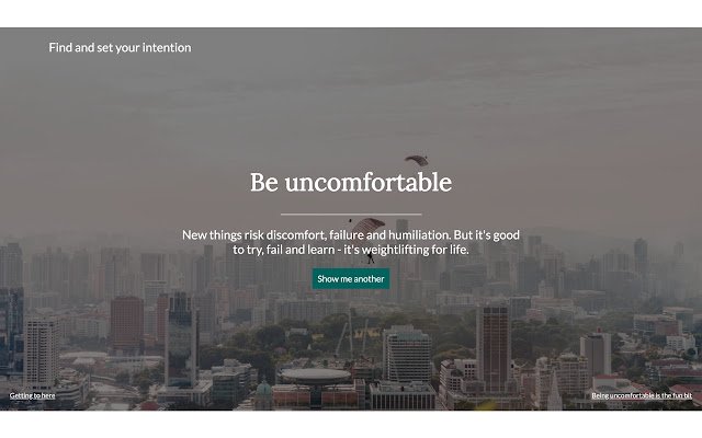 Mindful Moment  from Chrome web store to be run with OffiDocs Chromium online