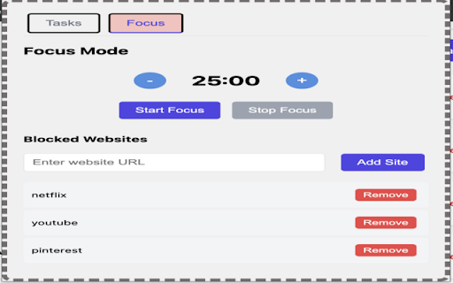 MindfulMomentum  from Chrome web store to be run with OffiDocs Chromium online