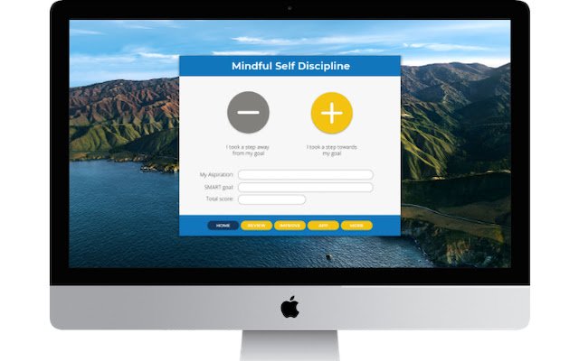 Mindful Self Discipline  from Chrome web store to be run with OffiDocs Chromium online