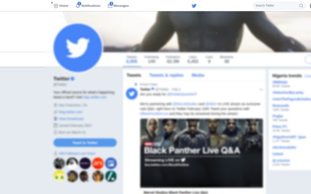 Twitter có ý thức từ cửa hàng Chrome trực tuyến sẽ được chạy trực tuyến bằng OffiDocs Chrome