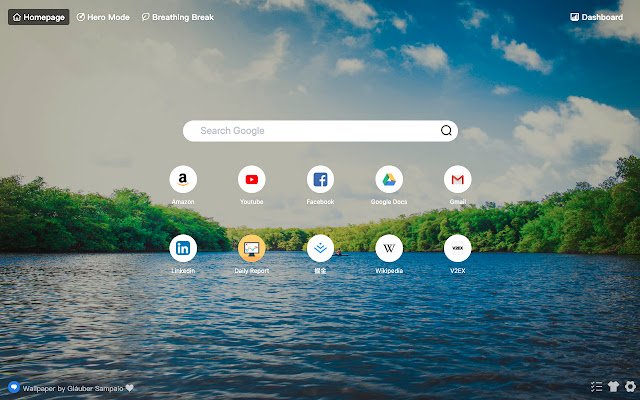 MindHero  from Chrome web store to be run with OffiDocs Chromium online