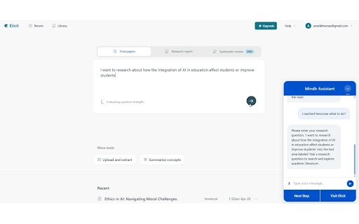 Mindlr Workflow Assistant  from Chrome web store to be run with OffiDocs Chromium online