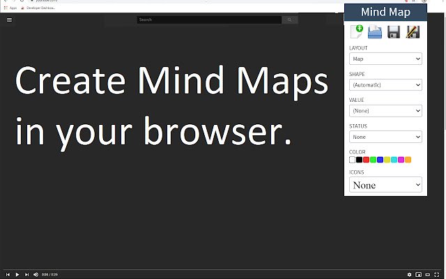 MindMap із веб-магазину Chrome для запуску з OffiDocs Chromium онлайн