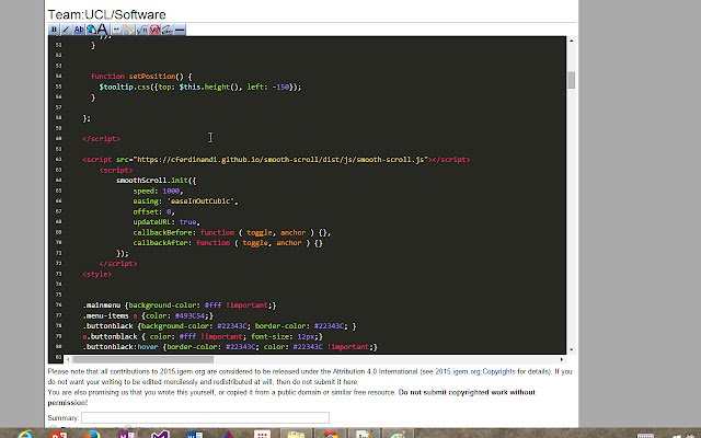 Mind The Mark  from Chrome web store to be run with OffiDocs Chromium online
