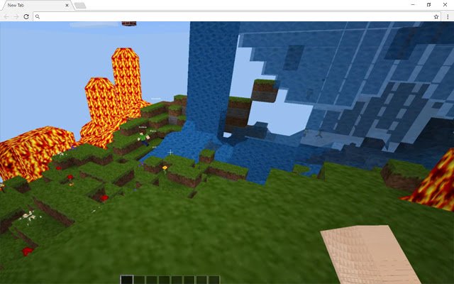 Mine Clone 4  from Chrome web store to be run with OffiDocs Chromium online