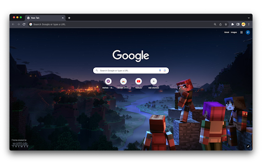 Minecraft Dungeons  from Chrome web store to be run with OffiDocs Chromium online