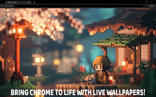 Minecraft Life Live Wallpaper  from Chrome web store to be run with OffiDocs Chromium online