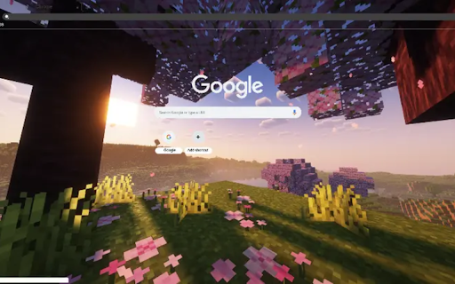 Minecraft Sunset  from Chrome web store to be run with OffiDocs Chromium online
