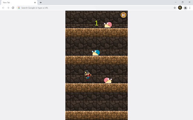ເກມ Miner Jumping Clicker ຈາກຮ້ານເວັບ Chrome ທີ່ຈະດໍາເນີນການກັບ OffiDocs Chromium ອອນໄລນ໌