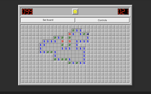 Minesweeper Classroom 6x  from Chrome web store to be run with OffiDocs Chromium online