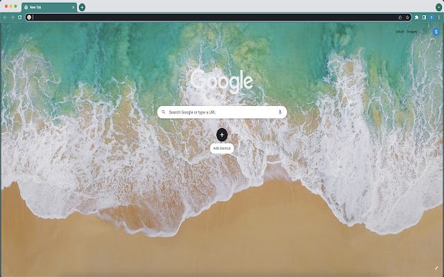 Minimal Beach Theme  from Chrome web store to be run with OffiDocs Chromium online