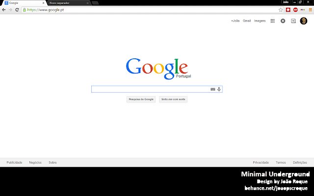 Minimal Chrome  from Chrome web store to be run with OffiDocs Chromium online