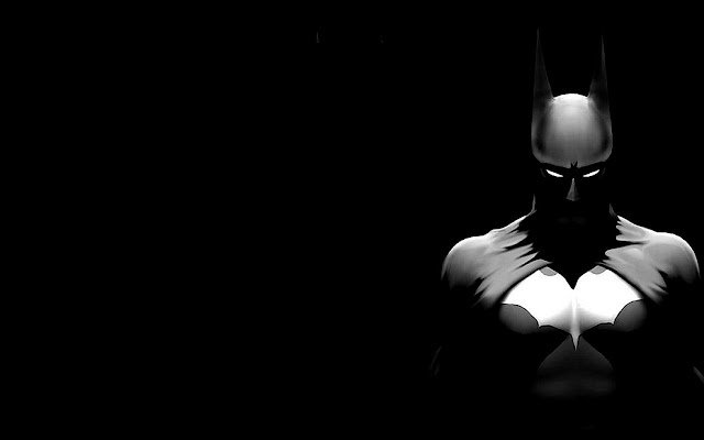 Минимальные темы Dark Batman из интернет-магазина Chrome будут запускаться с помощью онлайн-версии OffiDocs Chromium