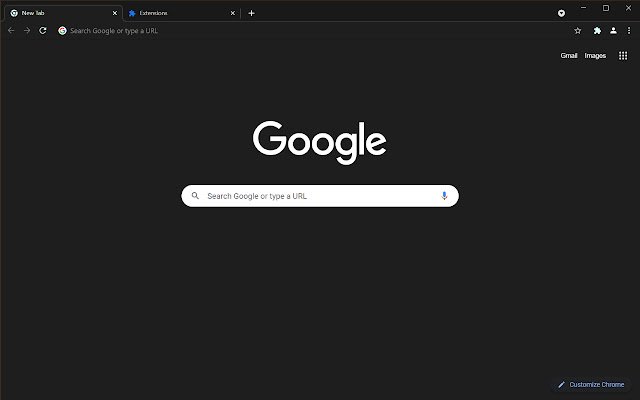 Minimal Dark Theme uit de Chrome-webwinkel om te worden uitgevoerd met OffiDocs Chromium online