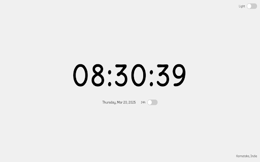 Minimal > New Tab  from Chrome web store to be run with OffiDocs Chromium online