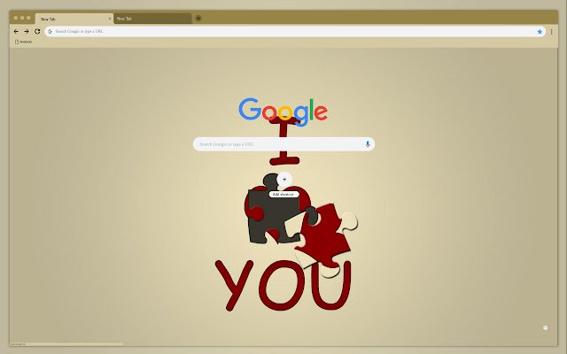 Minimalism love  from Chrome web store to be run with OffiDocs Chromium online