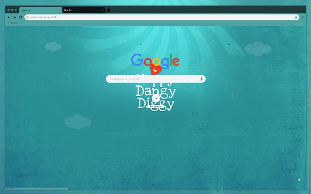 Minimalism on blue  from Chrome web store to be run with OffiDocs Chromium online