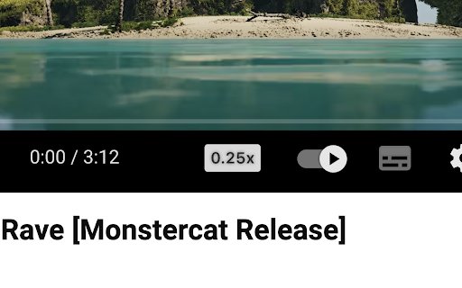 Minimalist Clean YouTube Speed Control from Chrome web store to be run with OffiDocs Chromium online Minimalist Clean YouTube Speed Control from Chrome web store to be run with OffiDocs Chromium online