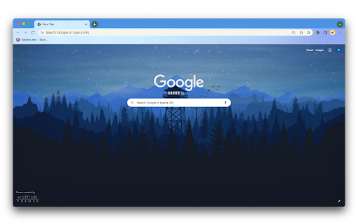 Minimalist Forest  from Chrome web store to be run with OffiDocs Chromium online