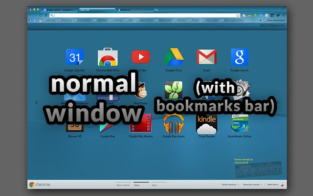 Minimalist H2O  from Chrome web store to be run with OffiDocs Chromium online