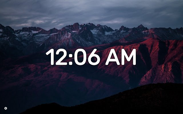 Minimalistic New Tab  from Chrome web store to be run with OffiDocs Chromium online