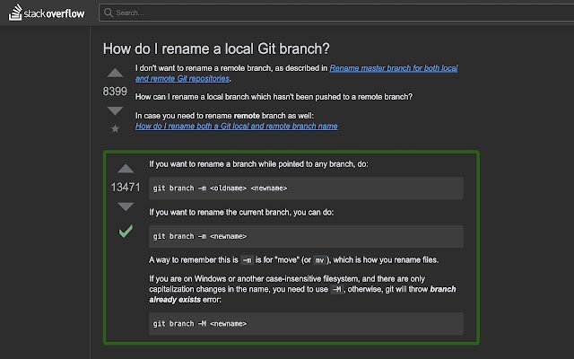 Minimalist Stack Overflow de la boutique en ligne Chrome à exécuter avec OffiDocs Chromium en ligne