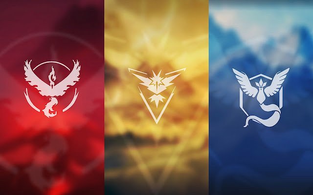 Minimal Pokemon GO Teams Themes  from Chrome web store to be run with OffiDocs Chromium online
