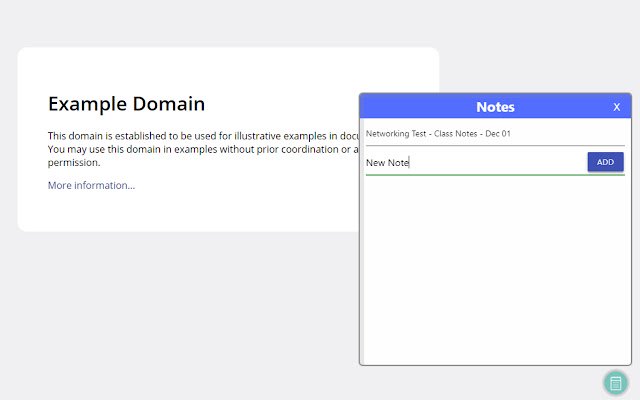 Minimal Productivity App  from Chrome web store to be run with OffiDocs Chromium online