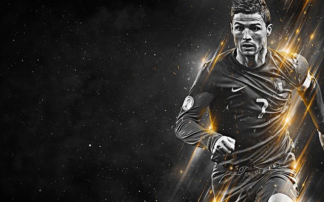 Minimal na Mga Tema ng Ronaldo mula sa Chrome web store na tatakbo sa OffiDocs Chromium online