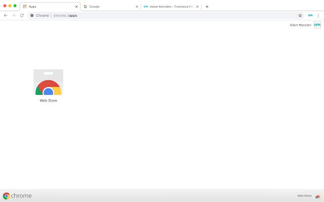 Minimal White  from Chrome web store to be run with OffiDocs Chromium online