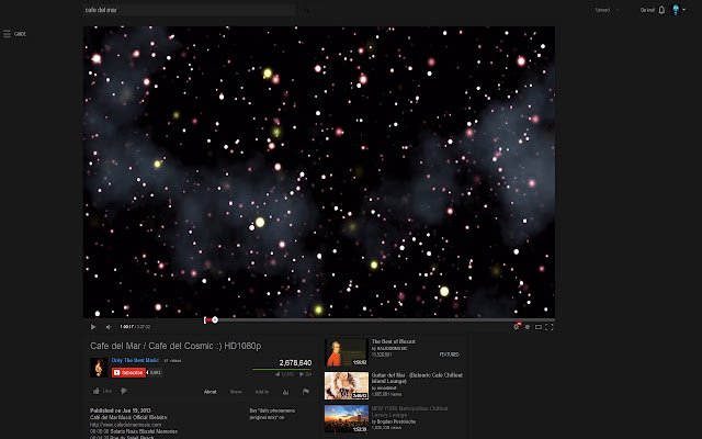 MINIMAL YOUTUBE PRO CLEAN DARK by robertgall  from Chrome web store to be run with OffiDocs Chromium online