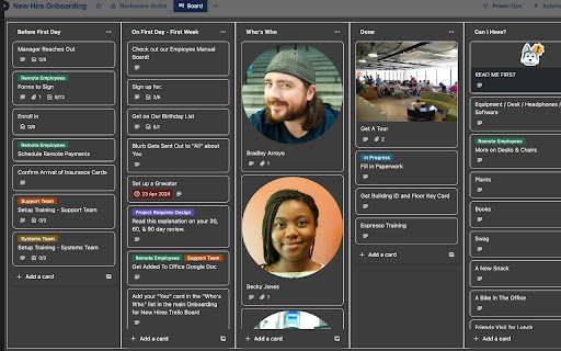 Minimello for Trello  from Chrome web store to be run with OffiDocs Chromium online