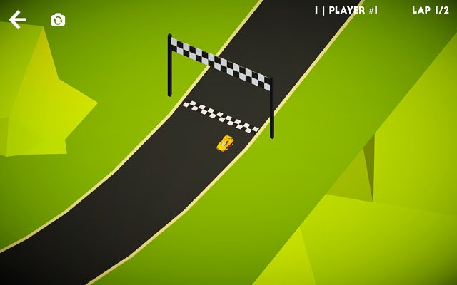 Mini Racer  from Chrome web store to be run with OffiDocs Chromium online