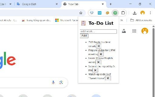 Mini To Do List from Chrome web store to be run with OffiDocs Chromium online Mini To Do List from Chrome web store to be run with OffiDocs Chromium online