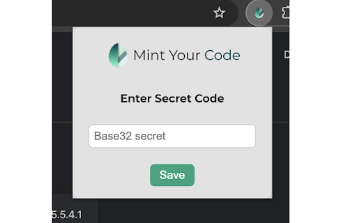 Mint  from Chrome web store to be run with OffiDocs Chromium online