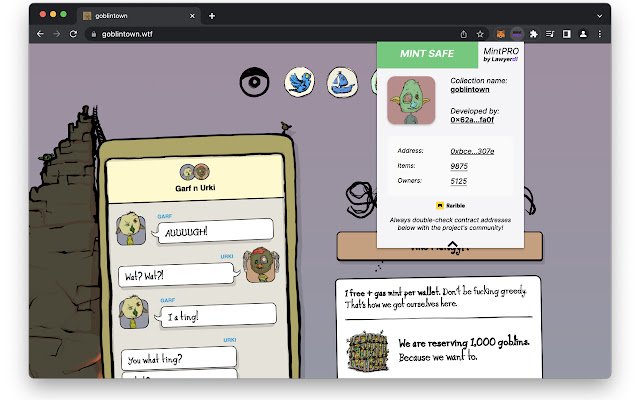 Mint Pro ze sklepu internetowego Chrome do uruchomienia z OffiDocs Chromium online