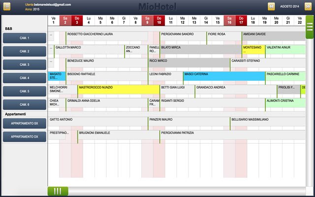 Mio Hotel  from Chrome web store to be run with OffiDocs Chromium online