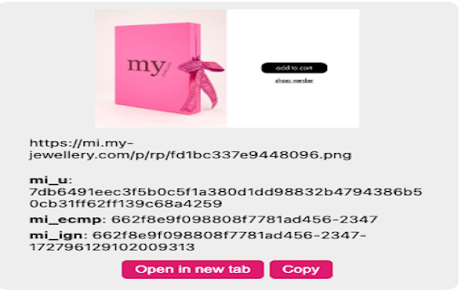 MI Param Splitter  from Chrome web store to be run with OffiDocs Chromium online