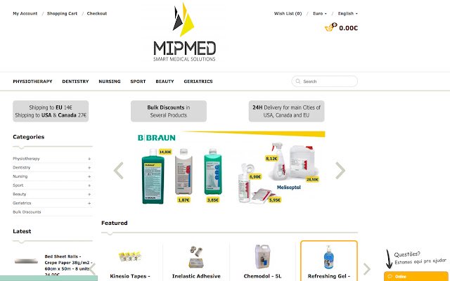 MipMed_App aus dem Chrome-Webshop zur Ausführung mit OffiDocs Chromium online