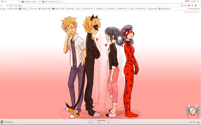 来自 Chrome 网上商店的 Miraculous Ladybug 19 1366x768 将与 OffiDocs Chromium 在线运行