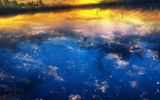 Mirrored Sky Reflection  from Chrome web store to be run with OffiDocs Chromium online