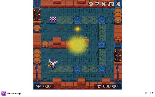 Mirror Image Game Master mirror powers to solve mind bending puzzles! from Chrome web store to be run with OffiDocs Chromium online Mirror Image Game Master mirror powers to solve mind bending puzzles! from Chrome web store to be run with OffiDocs Chromium online