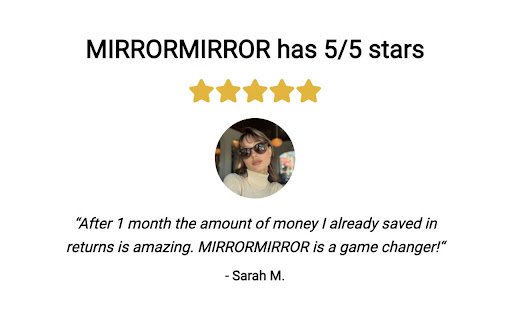 MIRRORMIRROR  from Chrome web store to be run with OffiDocs Chromium online