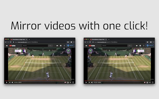 Mirror Videos  from Chrome web store to be run with OffiDocs Chromium online