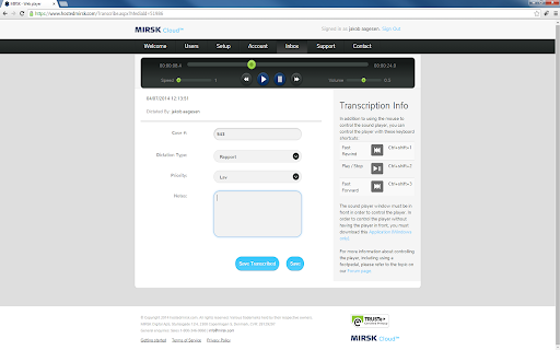 Mirsk Audio Controller (2024)  from Chrome web store to be run with OffiDocs Chromium online