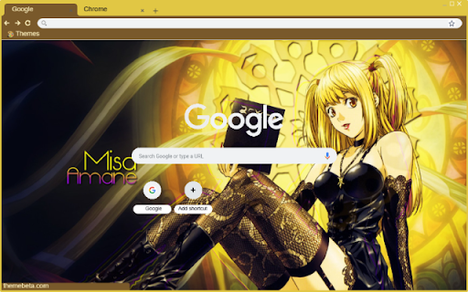 Misa Amane  from Chrome web store to be run with OffiDocs Chromium online