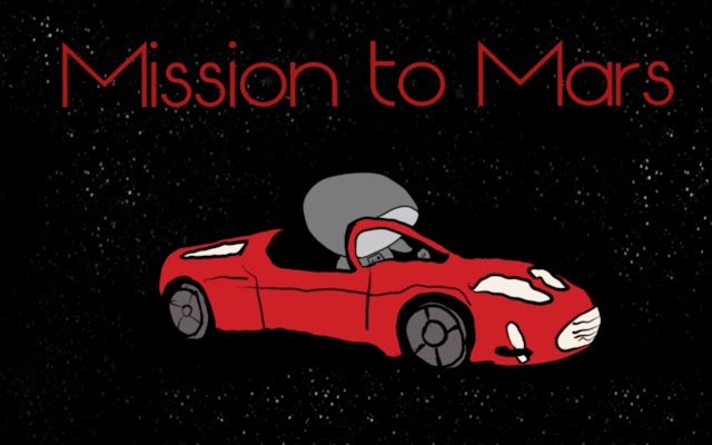 Mission to Mars  from Chrome web store to be run with OffiDocs Chromium online